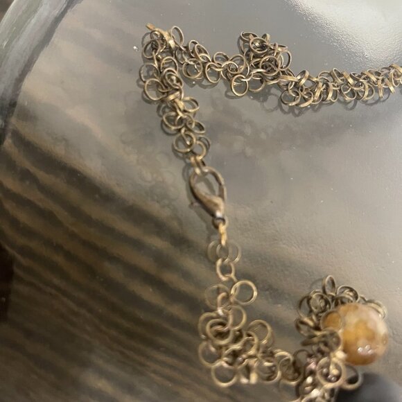 Warm Toned Summer Necklace - Picture 5 of 10